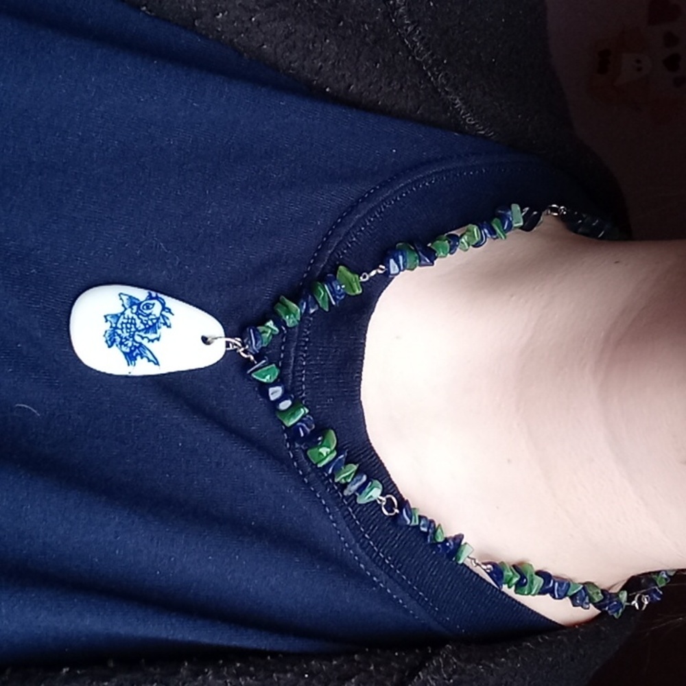 Koi Fish Necklace - Picture 2 of 7